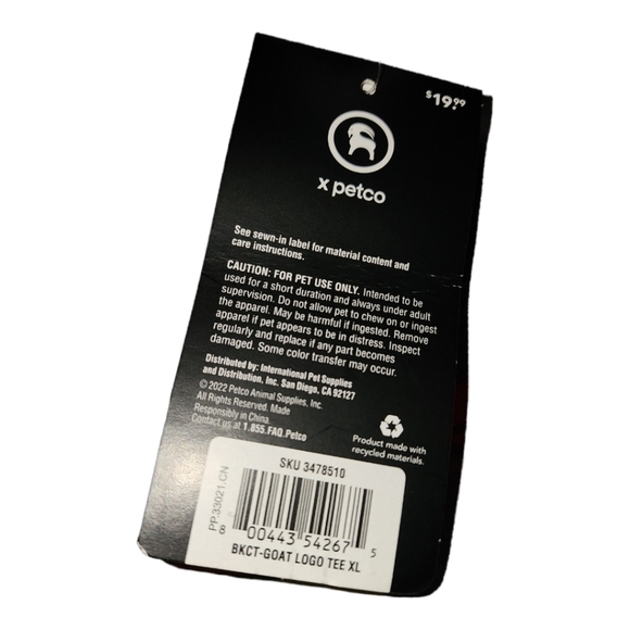 Backcountry sunshield dog shirt nwt - Picture 4 of 4